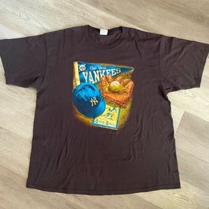 VINTAGE YANKEES T SHIRT 2005